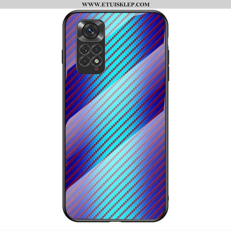 Futerały do Xiaomi Redmi Note 11 / 11S Szkło Hartowane Z Włókna Węglowego